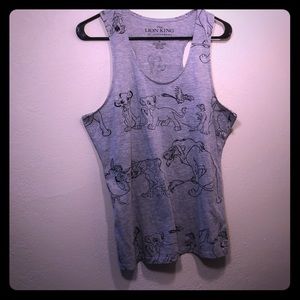 Lion King tank